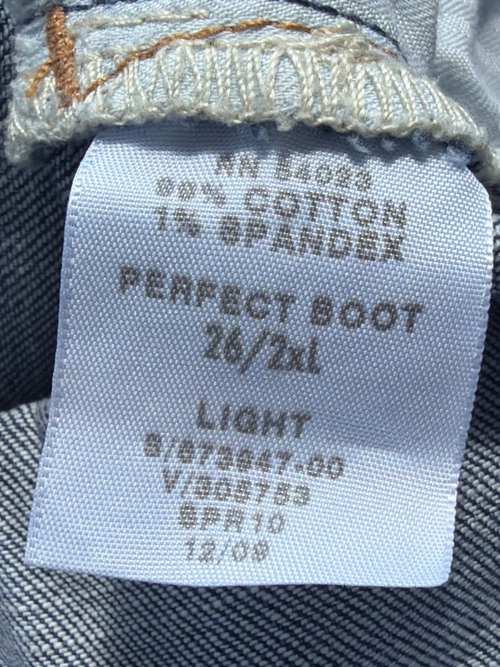 Gap Classic Women's Light Blue Flare Jeans - Picture 9 of 9